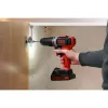 Bohrmaschine Black & Decker BCD003C2K-QW 1 Stück
