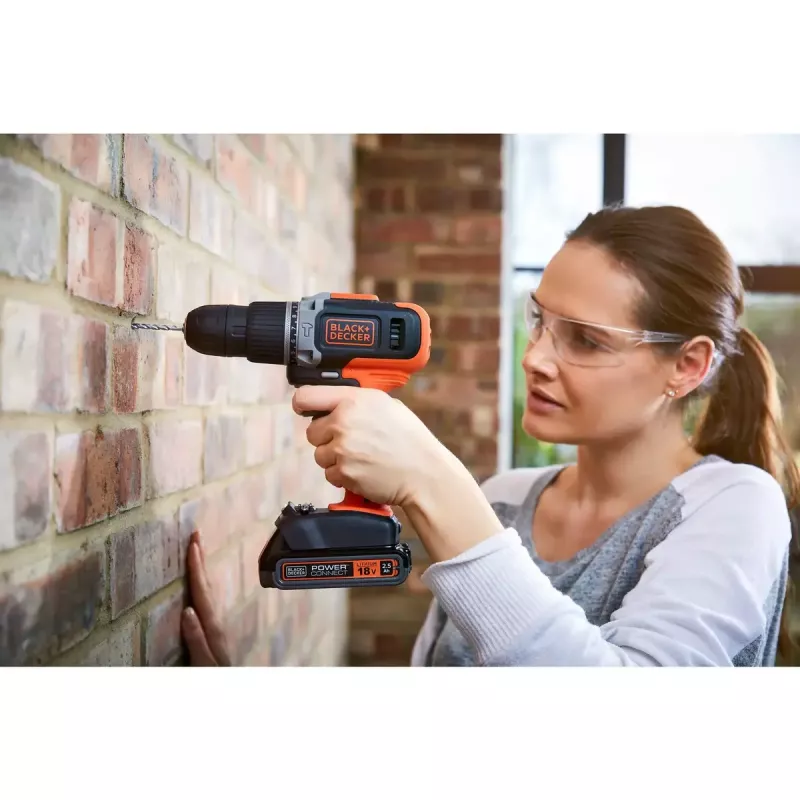 Bohrmaschine Black & Decker BCD003C2K-QW 1 Stück