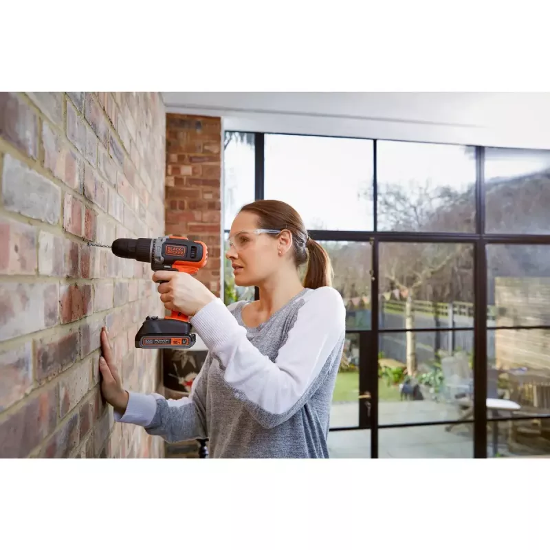Bohrmaschine Black & Decker BCD003C2K-QW 1 Stück