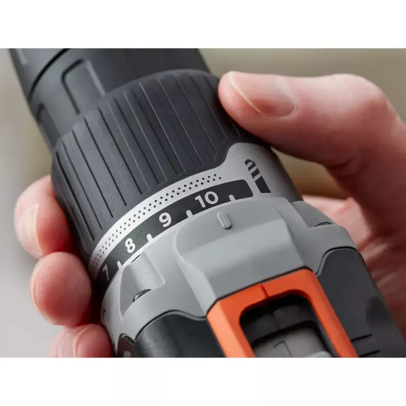 Bohrmaschine Black & Decker BCD003C2K-QW 1 Stück