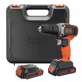 Bohrmaschine Black & Decker BCD003C2K-QW 1 Stück