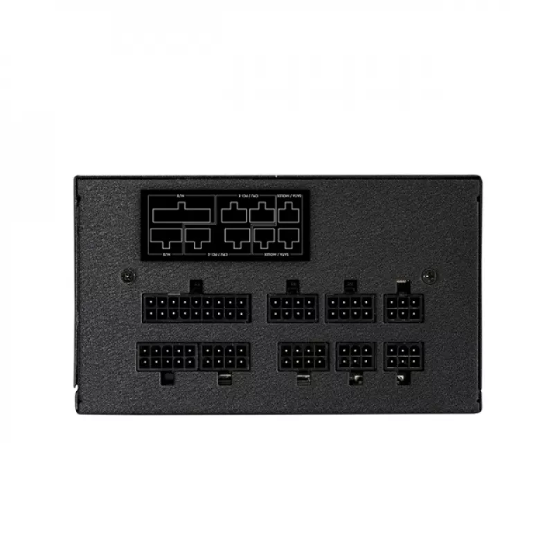 Chieftec BDK-750FC Netzteil 750 W 20+4 Pin ATX ATX Schwarz