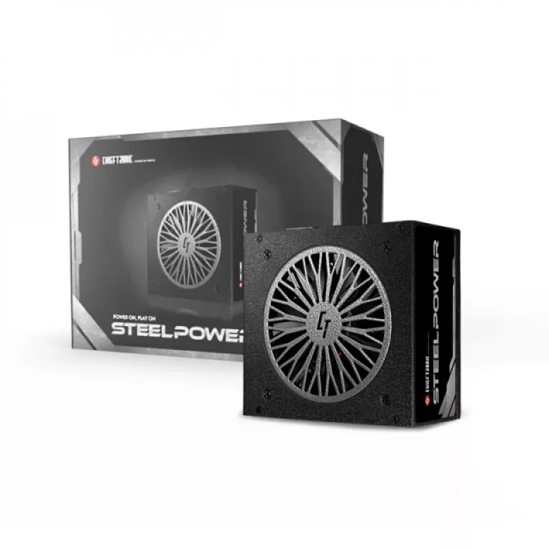Chieftec BDK-750FC Netzteil 750 W 20+4 Pin ATX ATX Schwarz