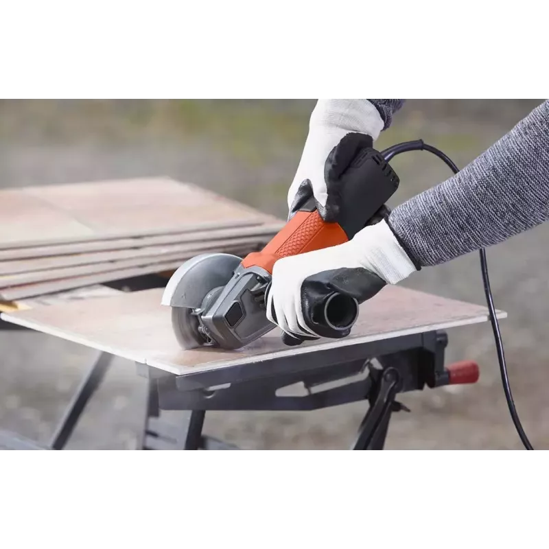 Winkelschleifer Black & Decker BEG110-QS