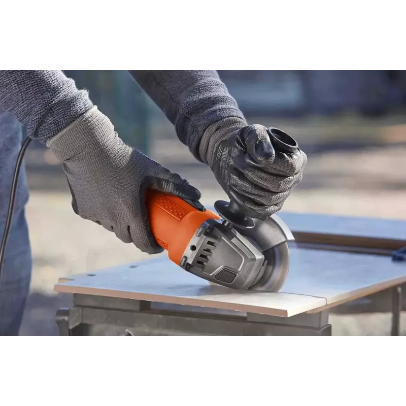 Winkelschleifer Black & Decker BEG110-QS