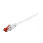 Microconnect B-FTP60025W Netzwerkkabel Weiß 0,25 m Cat6 F/UTP (FTP)