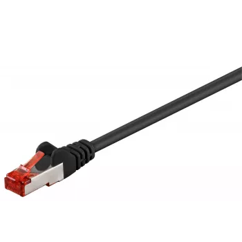 Microconnect B-FTP601S Netzwerkkabel Schwarz 1 m Cat6 F/UTP (FTP)