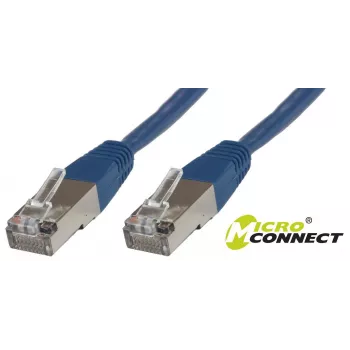 Microconnect B-FTP615B Netzwerkkabel Blau 15 m Cat6 F/UTP (FTP)