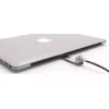 Universal Lock Slot Adapter Compulocks BLD01KL Silber