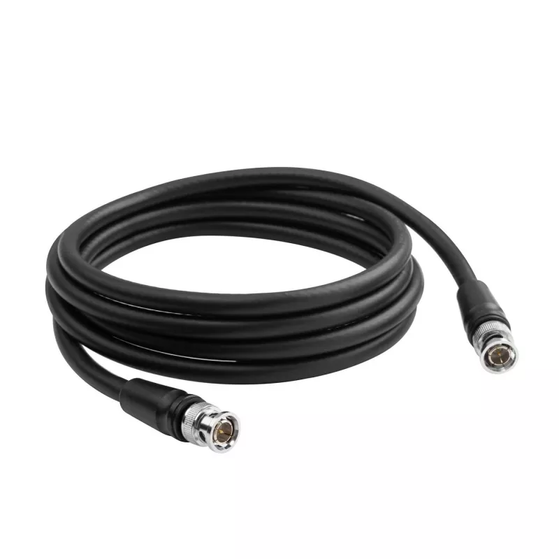 Koaxialkabel Microconnect BNC-HDSDI-3M BNC RG-6 3m Schwarz