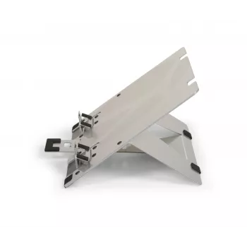 BakkerElkhuizen FlexTop 270, Laptop-Ständer, Grau, Aluminium, 25,4 cm (10 Zoll), 40,6 cm (16 Zoll), 3 kg