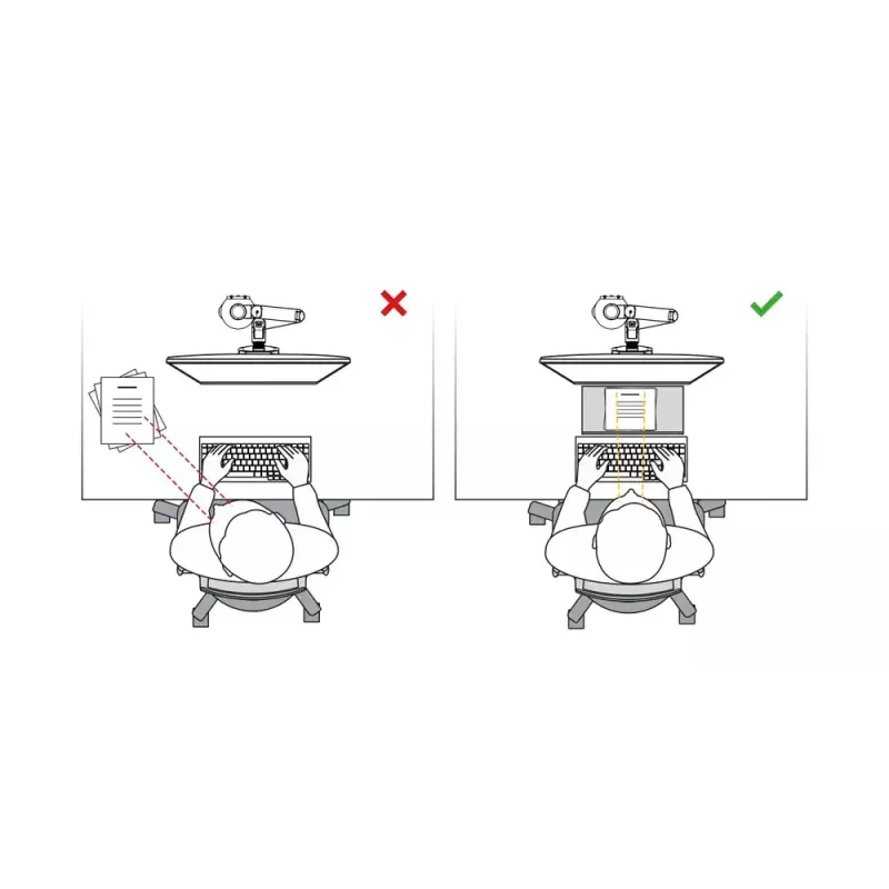 Dokumentenhalter BakkerElkhuizen Q-doc 100 Circular