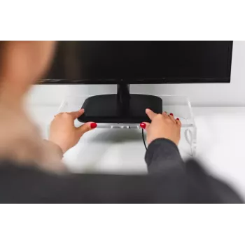 Monitorständer BakkerElkhuizen Q-riser 90