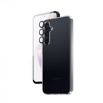 PanzerGlass SAFE. by ® 3-in-1 Schutzpaket Samsung Galaxy A35 5G