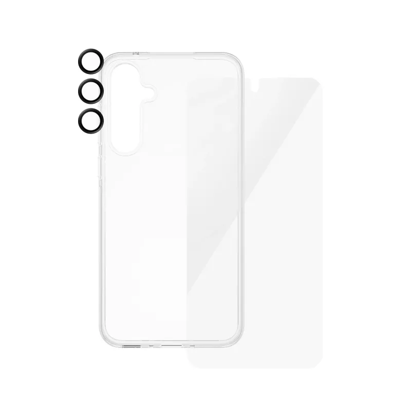 PanzerGlass SAFE. by ® 3-in-1 Schutzpaket Samsung Galaxy A35 5G