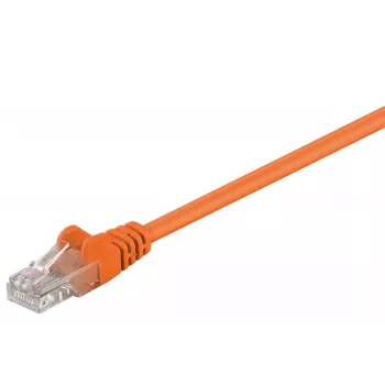 Microconnect B-UTP50025O Netzwerkkabel Orange 0,25 m Cat5e U/UTP (UTP)