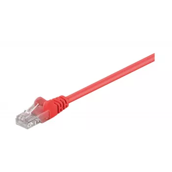 Microconnect B-UTP505R Netzwerkkabel Rot 5 m Cat5e U/UTP (UTP)