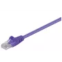 Microconnect B-UTP520P Netzwerkkabel Violett 20 m Cat5e U/UTP (UTP)