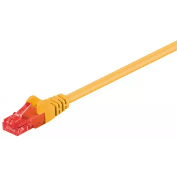 Microconnect B-UTP60025Y Netzwerkkabel Gelb 0,25 m Cat6 U/UTP (UTP)