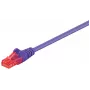Microconnect B-UTP601P Netzwerkkabel Violett 1 m Cat6 U/UTP (UTP)