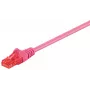 Microconnect B-UTP602PI Netzwerkkabel Pink 2 m Cat6 U/UTP (UTP)