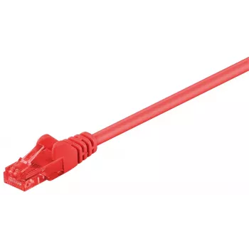 Microconnect B-UTP620R Netzwerkkabel Rot 20 m Cat6 U/UTP (UTP)