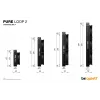 be quiet! Pure Loop 2 | 360mm Prozessor All-in-One-Flüssigkeitskühler 12 cm Schwarz 1 Stk.