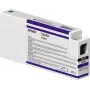 Epson Singlepack Violett T824D00 UltraChrome HDX 350 ml Tintenpatrone, Violett, pigmentbasierte Tinte, 350 ml, 1 Stk.