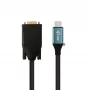 i-tec C31CBLVGA60HZ USB-C 3.1 auf VGA Kabeladapter, 1080p (1920 x 1080) 60 Hz, 1,5 m