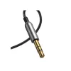 Baseus BA01 Bluetooth 5.0 Audioadapter, USB Typ-A auf 3,5 mm AUX, CABA01-01, schwarz
