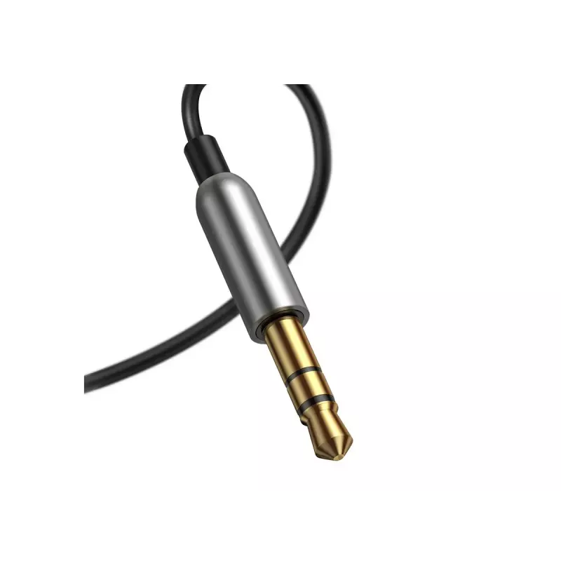 Baseus BA01 Bluetooth 5.0 Audioadapter, USB Typ-A auf 3,5 mm AUX, CABA01-01, schwarz
