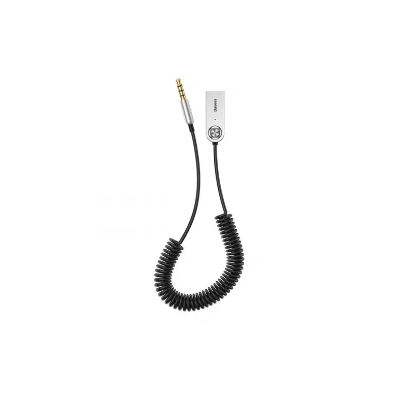 Baseus BA01 Bluetooth 5.0 Audioadapter, USB Typ-A auf 3,5 mm AUX, CABA01-01, schwarz