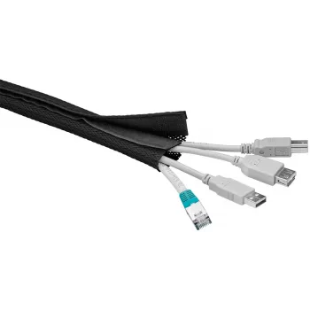 Microconnect CABLESOCK Kabelschlauch Schwarz