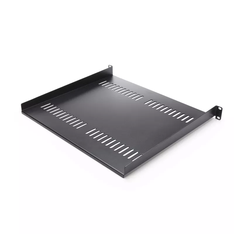 StarTech.com CABSHELF116V2PK 2er-Pack 1HE belüftete Rack-Fachböden, 16 Zoll tief