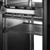 StarTech.com CABSHELF116V2PK 2er-Pack 1HE belüftete Rack-Fachböden, 16 Zoll tief