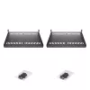 StarTech.com CABSHELF116V2PK 2er-Pack 1HE belüftete Rack-Fachböden, 16 Zoll tief