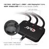 CLUB3D USB Type C + HDMI™ + MiniDisplayPort™ 1.2 zu HDMI™ 4K60Hz HDR M/M Aktiver Adapter 32AWG