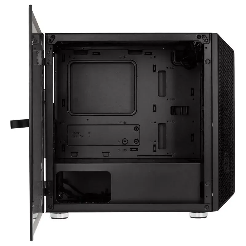 PC-Gehäuse Kolink Citadel Mesh Micro Tower Schwarz