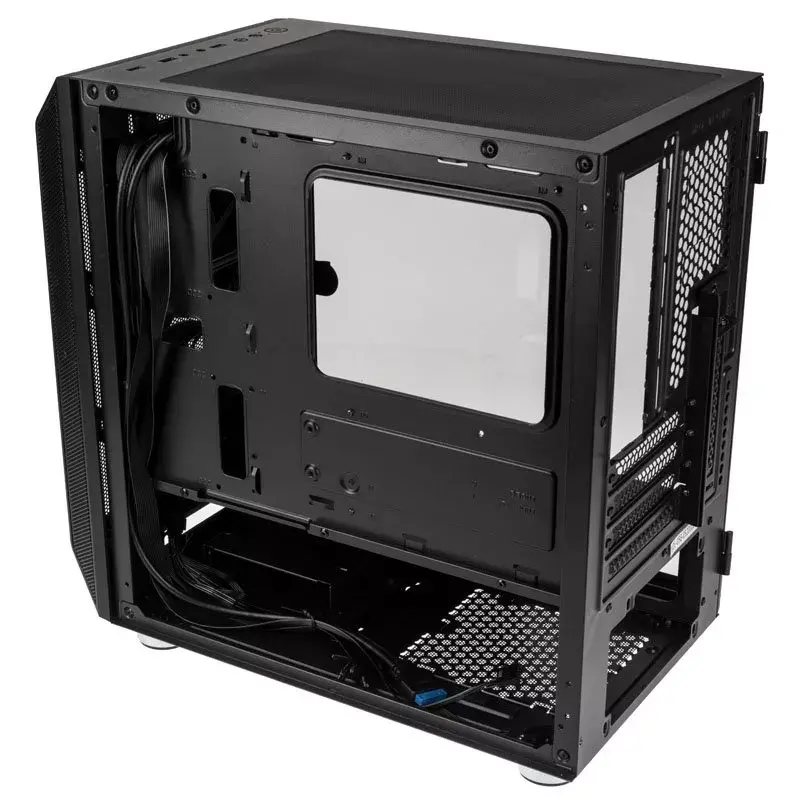 PC-Gehäuse Kolink Citadel Mesh Micro Tower Schwarz
