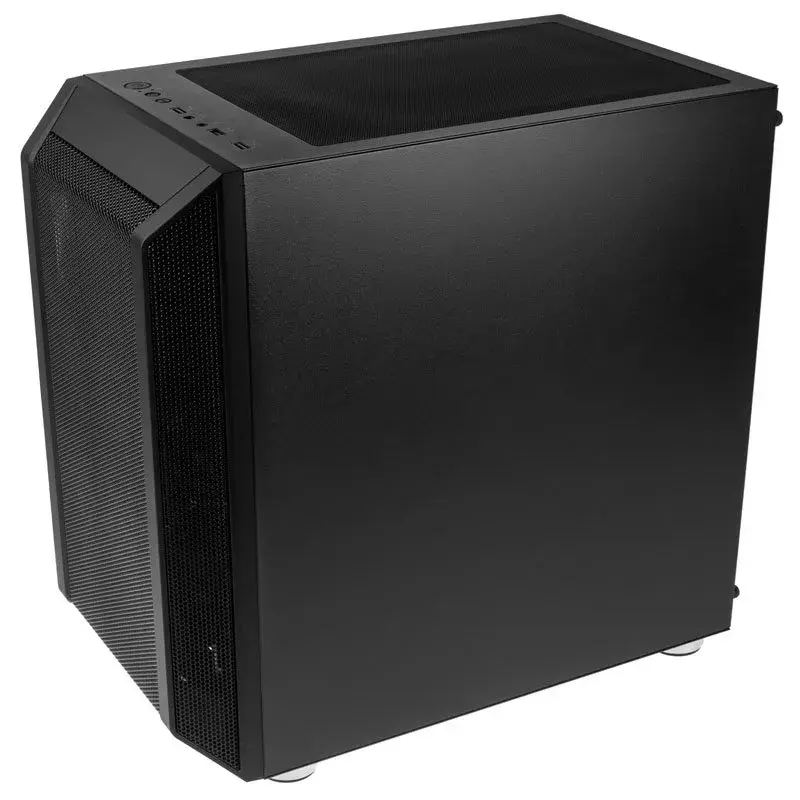 PC-Gehäuse Kolink Citadel Mesh Micro Tower Schwarz