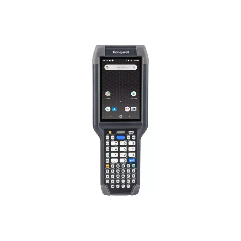 Honeywell CK65 Mobilcomputer CK65-L0N-BLC210E, Display 10,16 cm (4) 480 x 800, 4 GB RAM, 32 GB, 2D-Imager, alphanumerische Tastatur, Wi-Fi 5, NFC, Bluetooth, Android 9.0