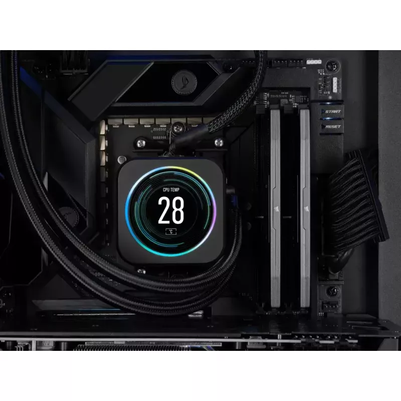 Corsair Vengeance 48 GB (2x24 GB) DDR5-6000 CL30 Speicher-Kit, Grau