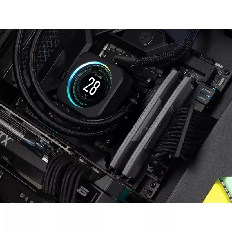 Corsair Vengeance 48 GB (2x24 GB) DDR5-6000 CL30 Speicher-Kit, Grau