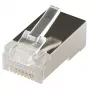 Netzwerkkabel Microconnect CON6AFTPE 6A FTP 1 m