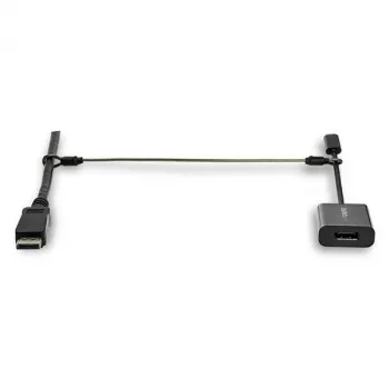 StarTech.com 10er-Pack Sicherheitskabelbinder für Adapter und Dongles – Universeller Kabeladapterbinder – Kabelbinder – Verstellbarer, diebstahlsicherer Kabelschloss-Bausatz aus Stahl