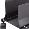 StarTech.com CPUMOBILESTND Computer-Tower-Wagen mit Rollen, verstellbar, Stahl, Schwarz