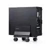 StarTech.com CPUMOBILESTND Computer-Tower-Wagen mit Rollen, verstellbar, Stahl, Schwarz