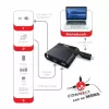 CLUB3D USB Type-C auf Ethernet + USB 3.0 + USB Type-C Lade-Mini-Dock
