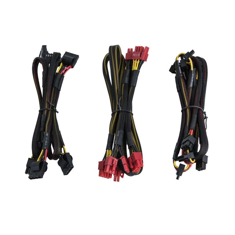 Chieftec Photon Netzteil 750 W 24-Pin ATX PS/2 Schwarz