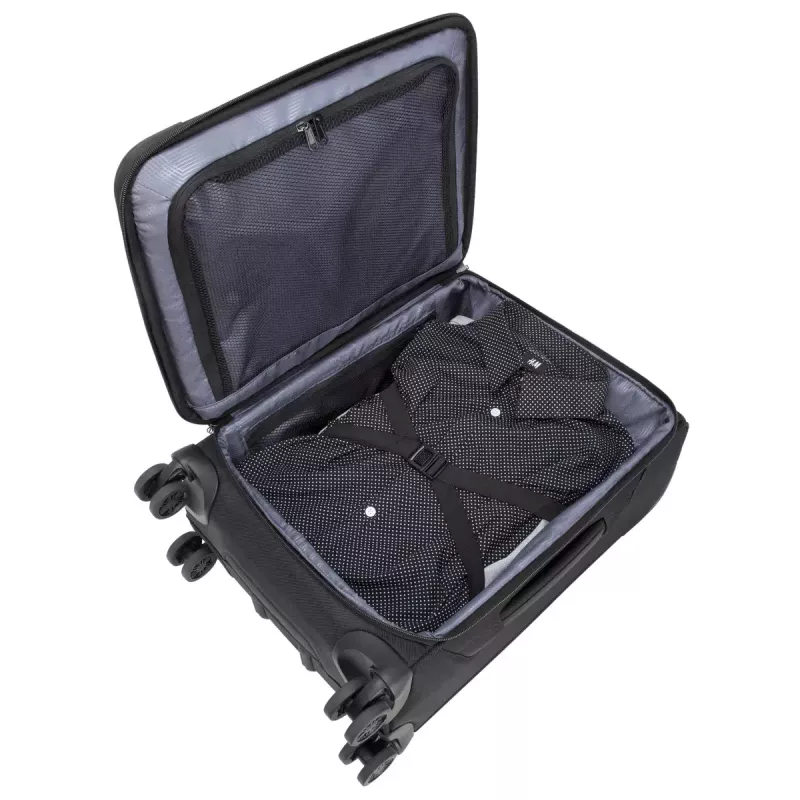 Targus Corporate Traveller CUCT04R 4-Rad-Trolley, 15,6 Zoll, Schwarz